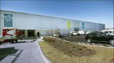  ??  ?? A view of the Fifth Season building in Braddock. The farm is expected to produce more than 500,000 pounds of leafy greens during its first full year of operation.