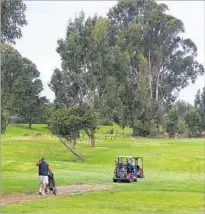  ?? Sara Lessley ?? SEA PINES GOLF RESORT has a nine-hole executive course that wraps around the property in Los Osos, Calif.