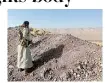  ?? ?? A pro-government tribal fighter stands at a position where he fights against the Houthis in Marib, Yemen (REUTERS)