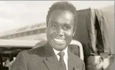  ??  ?? Under Kenneth Kaunda and his commitment to the end of White minority rule in Africa, Lusaka had become the centre of the liberation movements. And he was not deterred by the price that Zambia had to pay for this