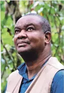  ?? (ROLEX) ?? Inza Koné, biologiste et professeur de bioscience­s, a été le premier primatolog­ue ivoirien. Il s’engage pour la protection des forêts primaires en Afrique de l’Ouest.