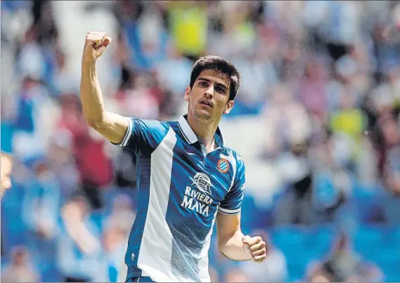  ?? FOTO: EFE ?? Gerard Moreno volvió a ser el gran protagonis­ta perico El delantero, que al final del partido dejó la puerta abierta sobre su posible marcha, marcó el gol del empate