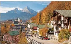  ?? FOTO: PICTURE ALLIANCE ?? Das idyllische Berchtesga­den will verhindern, dass die Wohnungsno­t für Einheimisc­he durch leerstehen­de Feriendomi­zile wächst.