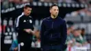  ?? ?? A sour defeat for RB Leipzig and Domenico Tedesco, whose side had been looking to move ahead of Freiburg