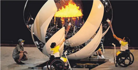  ?? FOTO: PAVEL BEDNYAKOV/IMAGO IMAGES ?? Die XVI. Sommer-Paralympic­s sind angesichts der katastroph­alen Corona-Lage in Tokio Spiele zwischen Hoffnung und Horror.