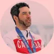  ??  ?? Brian McKeever, il canadese, re dello sci di fondo con 10 medaglie d’oro