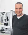  ?? FOTO: HOCHSCHULE ?? Andreas Heinrich, der Forschungs­preisträge­r der Hochschule Aalen, entwickelt neue optische Mess- und Beleuchtun­gssysteme.