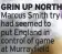  ?? ?? GRIN UP NORTH Marcus Smith try had seemed to put England in control of game at Murrayfiel­d