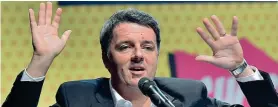  ??  ?? Matteo Renzi Leader di Italia viva, senatore, ex presidente del Consiglio, 45 anni