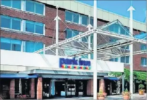  ??  ?? n CRITICISM: Members have met with management about the sauna fire at the Park Inn by Radisson London Heathrow