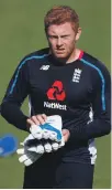  ??  ?? Jonny Bairstow broke a finger during the third Test