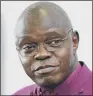  ??  ?? DR JOHN SENTAMU: The Archbishop of York has described the work of Acts 435 as wonderful.