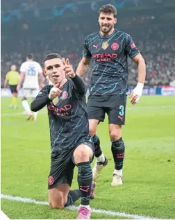  ?? ?? 9
Phil Foden dejó al rival contra las cuerdas, con el tercer gol del actual campeón.