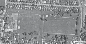  ?? GOOGLE PHOTO 2019 ?? Kerry Francis, of the city’s recreation and parks department, said Columbus plans to plant thousands of trees on the former Stockbridg­e Elementary School property, which it bought in 2020 for more than $2 million.