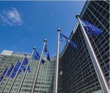  ??  ?? The European Commission in Brussels praised the move