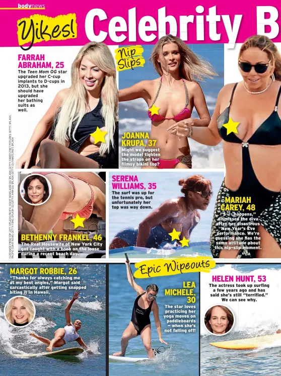 Celebrity Beach Blunders - PressReader