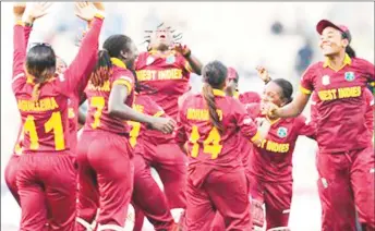  ??  ?? West Indies Women … set to launch 2021 World Cup qualifying bid.