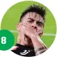  ??  ?? IL MIGLIORE Dybala