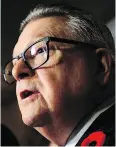  ??  ?? Ralph Goodale