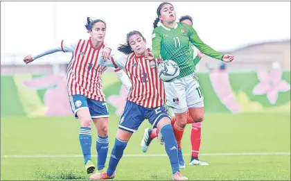  ?? Foto Afp ?? ▲ El equipo mexicano deberá vencer el sábado a Colombia para seguir en el torneo.