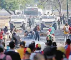  ?? IMAGES | GETTY ?? Las protestas han sido reprimidas por el gobierno de Nicolás Maduro.
