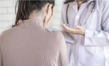  ?? Photograph: Doucefleur/Getty Images/iStockphot­o ?? ‘She was a new mother who didn’t want to die. After all, wasn’t early detection of cancer the holy grail?’