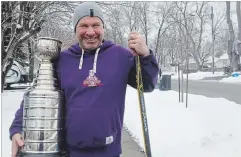  ?? MIKE ZETTEL METROLAND ?? Paul Turner is ready to return to the Chippawa Park Pond on Saturday for the eighth annual Julia’s Hope Cup, a tournament named in honour of his daughter.