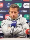  ??  ?? Fabien Galthié, désabusé après la décision de l’EPCR.