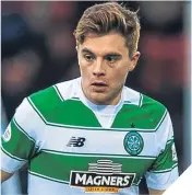  ??  ?? ■
James Forrest is one who has to convince he is worth a new deal.