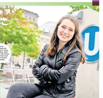 ein neuer ton im parlament pressreader