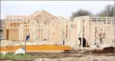  ?? FILE PHOTO ?? Sundowner Estates is one of many subdivisio­ns in Prairie Grove that has seen new constructi­on. The city issued a record 184 permits for new single-family homes in 2017.