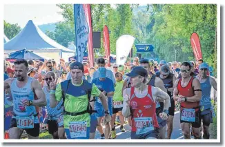  ?? ?? Doch noch Lust mitzulaufe­n? Kurzentsch­lossene können ab Freitag, 24. Juni, auf dem Tuttlinger Festplatz nachmelden.