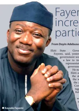  ?? Kayode Fayemi ??