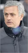  ??  ?? JOSÉ MOURINHO