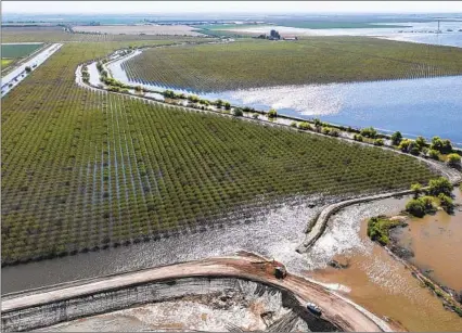  ?? Photograph­s by Robert Gauthier Los Angeles Times ?? Lake Basin has been placed on probation after a local plan for managing groundwate­r was deemed inadequate.