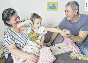 Roditelji malog Luke: Ne predajemo se i nadamo se čudu - PressReader