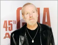  ?? AP PHOTO/EVAN AGOSTINI, FILE ?? In this November 2011 file photo, singer Gregg Allman arrives at the 45th Annual CMA Awards in Nashville, Tenn. Allman's last album, "Southern Blood," will be released in September.