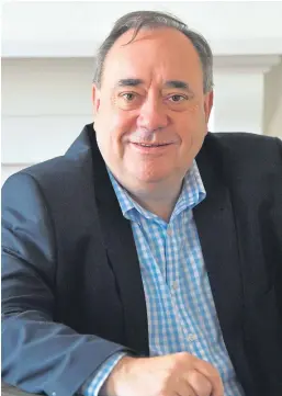  ?? Picture: Kami Thomson. ?? Former first minister Alex Salmond is suing the Scottish Government.