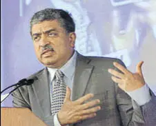  ?? PTI/FILE ?? Nandan Nilekani: New venture