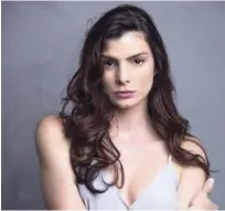  ?? FUENTE EXTERNA ?? Figura. Eva Arias, del mundo de la belleza al cinematogr­áfico.