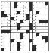  ?? PUZZLE BY AARON M. ROSENBERG AND JEFF CHEN ??