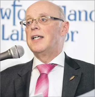  ?? SALTWIRE NETWORK FILE PHOTO ?? Health Minister Dr. John Haggie.