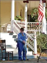  ?? Courtesy Photo ?? The Eureka Springs Historical Museum celebrates “the birth of Eureka Springs” with a guided walking tour on July 4. Though the city was not incorporat­ed until Feb. 14, the city was “born” July 4, 1879, Stephanie Stodden says.