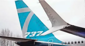  ?? ELAINE THOMPSON/AP FILE ?? Boeing says it will inspect new planes before delivering them to airlines.