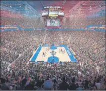  ?? Foto: fcb ?? El futuro Palau, en una imagen virtual