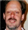  ??  ?? Stephen Paddock