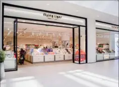  ?? ?? Flying Tiger Copenhagen har aktuelt 931 butikker i 35 lande, mens yderligere syv lande og flere butikker kommer på i løbet af 2024. PR-foto