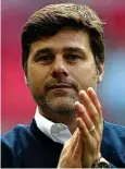  ?? PA ?? Support: Pochettino’s side are allowed to switch home