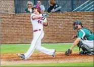  ?? COURTESY ARTIE WALKER ?? USC Aiken’s Daulton Weeks (Boyertown).