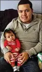  ?? CONTRIBUTE­D ?? Daniel Perez, shown here with his son, was shot and killed in March 2018.